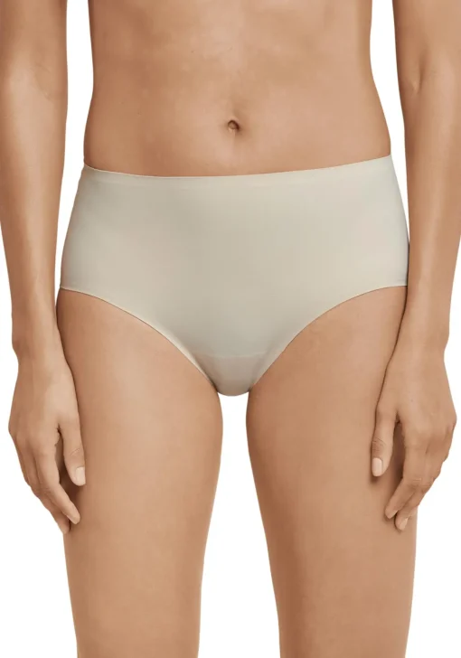 SCHIESSER Invisible Soft dames maxi slip (1-pack), huidskleur