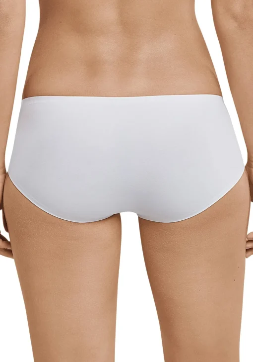 SCHIESSER Invisible Soft dames panty slip hipster (1-pack), wit