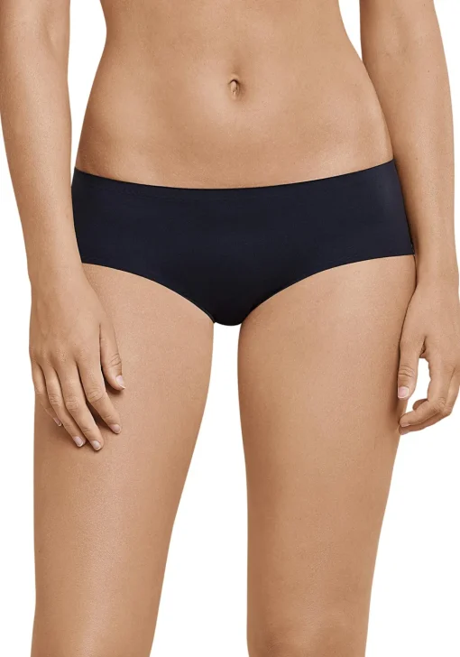 SCHIESSER Invisible Soft dames panty slip hipster (1-pack), zwart
