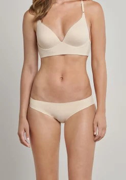 SCHIESSER Invisible Soft dames rio slip (1-pack), huidskleur