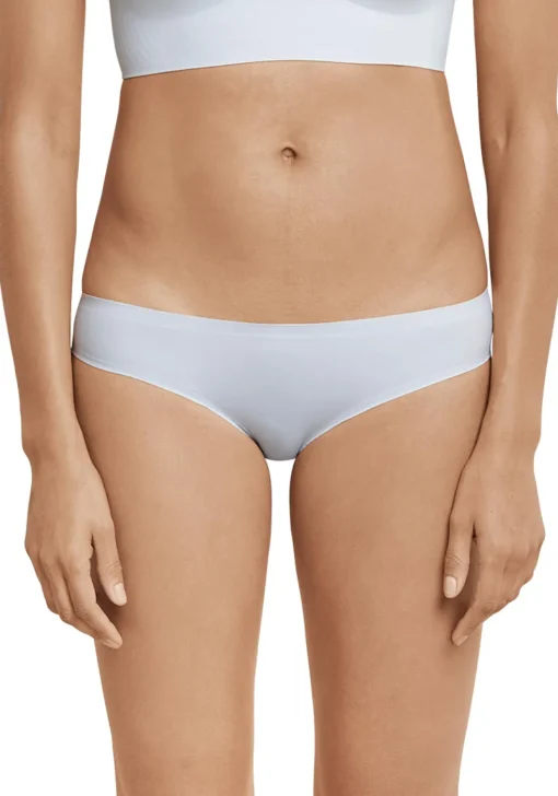 SCHIESSER Invisible Soft dames rio slip (1-pack), wit