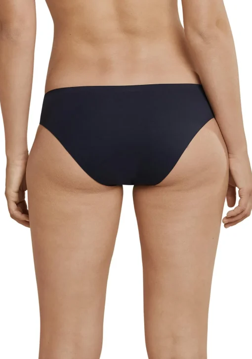 SCHIESSER Invisible Soft dames rio slip (1-pack), zwart