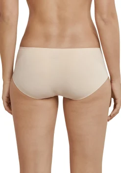 SCHIESSER Invisible Soft dames panty slip hipster (1-pack), huidskleur