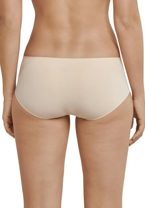 SCHIESSER Invisible Soft dames panty slip hipster (1-pack), huidskleur