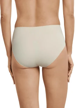 SCHIESSER Invisible Soft dames maxi slip (1-pack), huidskleur