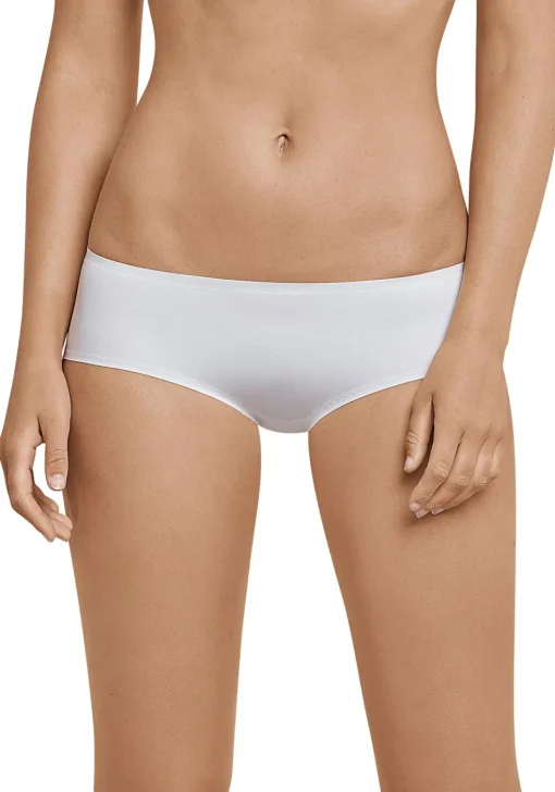 SCHIESSER Invisible Soft dames panty slip hipster (1-pack), wit