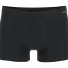 SCHIESSER Laser Cut shorts (1-pack), naadloos, zwart