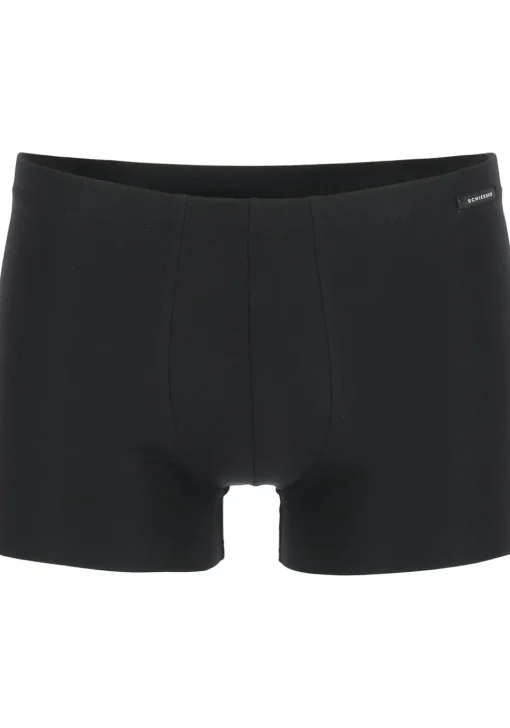SCHIESSER Laser Cut shorts (1-pack), naadloos, zwart
