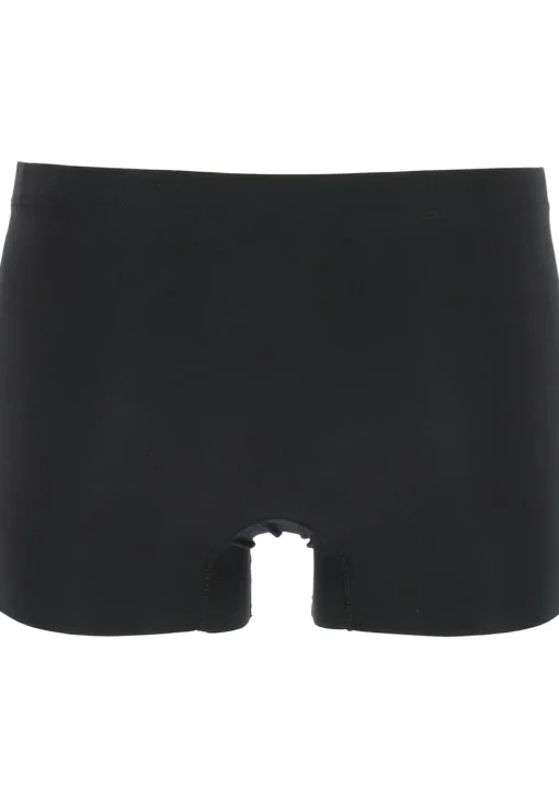 SCHIESSER Laser Cut shorts (1-pack), naadloos, zwart