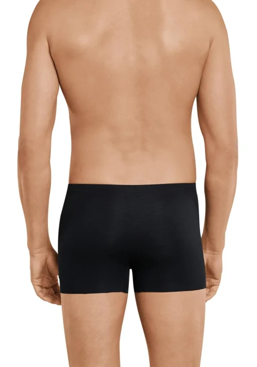 SCHIESSER Laser Cut shorts (1-pack), naadloos, zwart