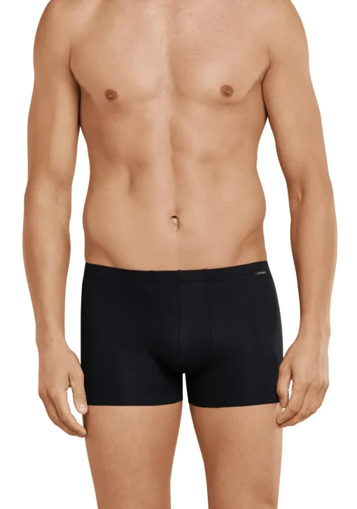 SCHIESSER Laser Cut shorts (1-pack), naadloos, zwart