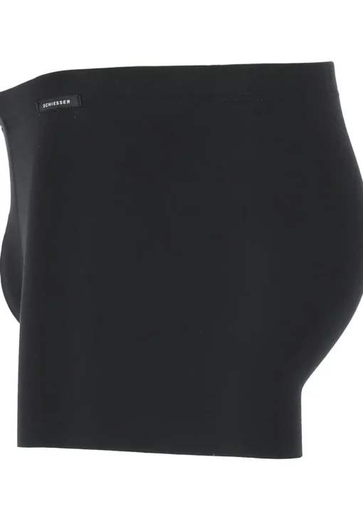 SCHIESSER Laser Cut shorts (1-pack), naadloos, zwart