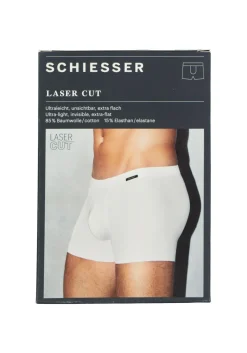 SCHIESSER Laser Cut shorts (1-pack), naadloos, zwart
