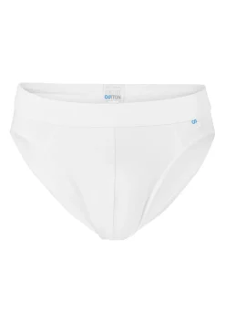 SCHIESSER Long Life Cotton rioslip (1-pack), wit