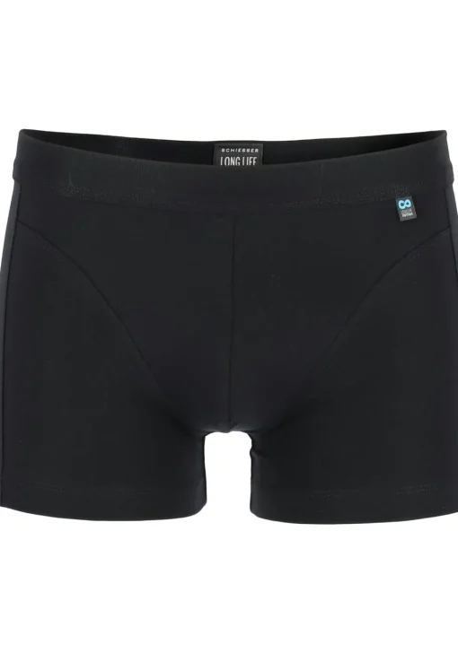 SCHIESSER Long Life Cotton shorts (1-pack),, zwart