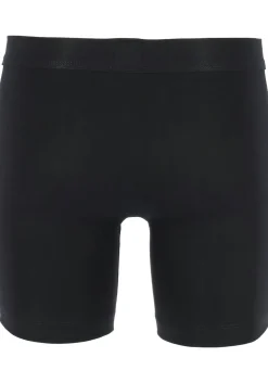 SCHIESSER Long Life Cotton shorts (1-pack), lang met gulp, zwart