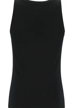 SCHIESSER Long Life Cotton singlet (1-pack), zwart