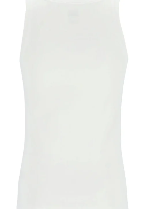 SCHIESSER Long Life Cotton singlet (1-pack), wit