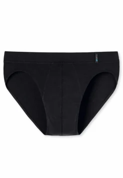 SCHIESSER Long Life Soft slip (1-pack), heren rio slip blauwzwart