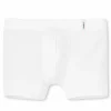 SCHIESSER Long Life Soft boxer (1-pack), heren short wit