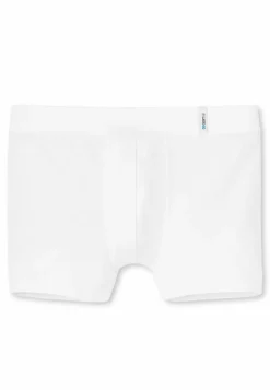 SCHIESSER Long Life Soft boxer (1-pack), heren short wit