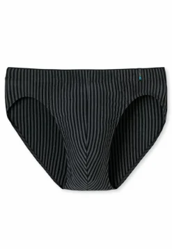 SCHIESSER Long Life Soft slip (1-pack), heren supermini blauwzwart