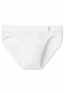 SCHIESSER Long Life Soft slip (1-pack), heren rio slip wit
