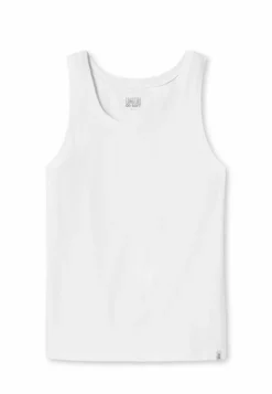 SCHIESSER Long Life Soft singlet (1-pack), heren shirt mouwloos wit