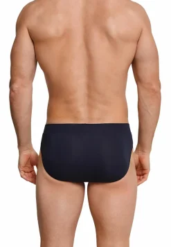SCHIESSER Long Life Soft slip (1-pack), heren rio slip blauwzwart