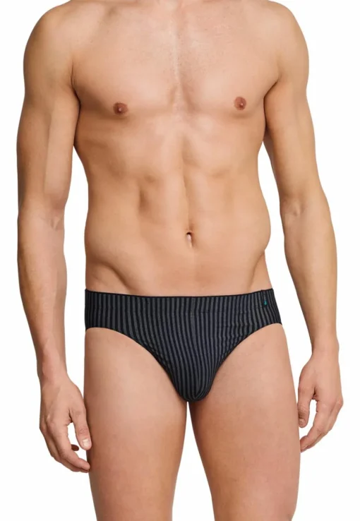 SCHIESSER Long Life Soft slip (1-pack), heren supermini blauwzwart