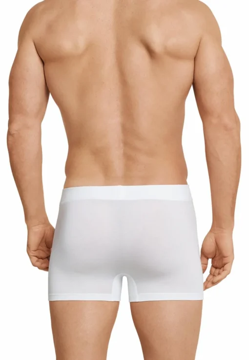 SCHIESSER Long Life Soft boxer (1-pack), heren short wit