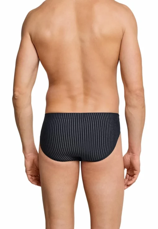 SCHIESSER Long Life Soft slip (1-pack), heren supermini blauwzwart