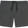 SCHIESSER Mix+Relax lounge broek, korte pijpen, dun, zwart geruit