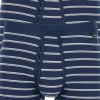 SCHIESSER Original Classics shorts (2-pack), Feinripp met gulp, blauw gestreept