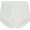 SCHIESSER Original Classics hoge slip (1-pack), Doppelripp met gulp, wit