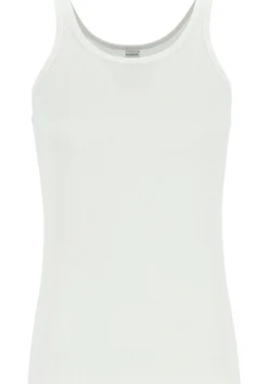 SCHIESSER Original Classics singlet (1-pack), Doppelribb, wit
