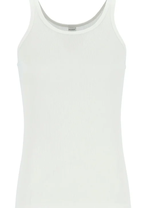SCHIESSER Original Classics singlet (1-pack), Doppelribb, wit