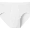 SCHIESSER Original Classics sportslip (1-pack), Doppelripp met gulp, wit