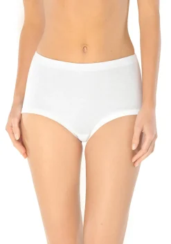 SCHIESSER Original Classics Feinripp dames tailleslips (2-pack), wit