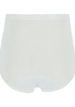 SCHIESSER Original Classics hoge slip (1-pack), Doppelripp met gulp, wit