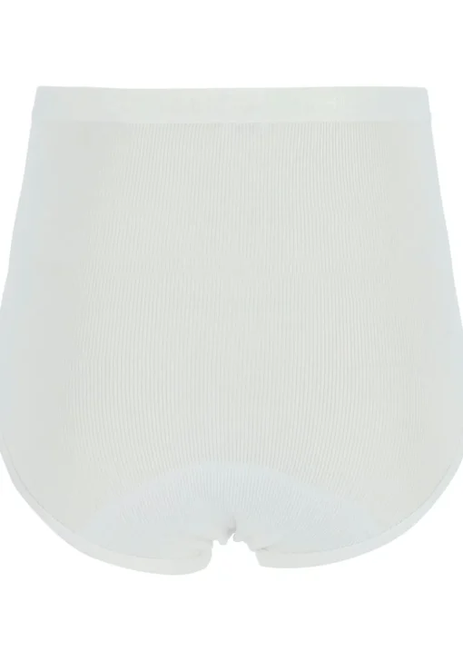 SCHIESSER Original Classics hoge slip (1-pack), Doppelripp met gulp, wit