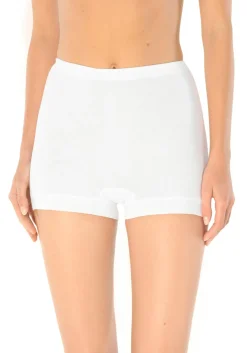 SCHIESSER Original Classics Feinripp dames pantyslips (2-pack), wit