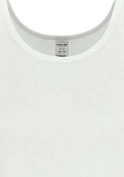 SCHIESSER Original Classics singlets (2-pack), Doppelribb, wit