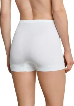 SCHIESSER Original Classics Feinripp dames pantyslips (2-pack), wit