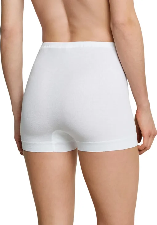 SCHIESSER Original Classics Feinripp dames pantyslips (2-pack), wit