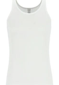 SCHIESSER Original Classics singlets (2-pack), Doppelribb, wit
