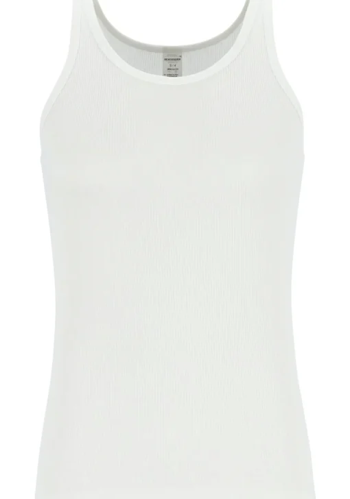SCHIESSER Original Classics singlets (2-pack), Doppelribb, wit