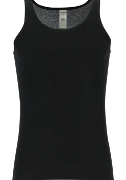 SCHIESSER Original Feinripp singlet (1-pack), zwart