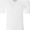 SCHIESSER Original Feinripp T-shirt (1-pack), V-hals, wit