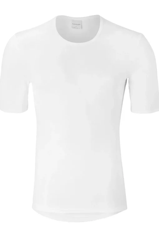 SCHIESSER Original Feinripp T-shirt (1-pack), O-hals, wit